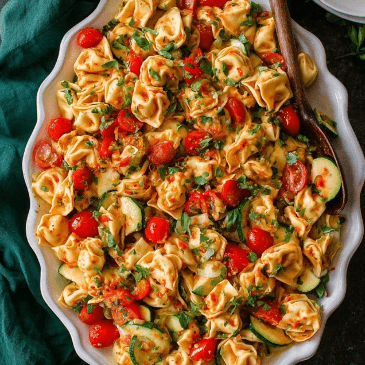 Minute Creamy Tortellini & Veggies: Your Easy Weeknight Go-To