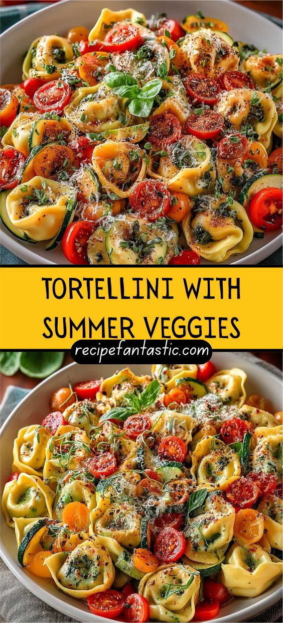 Warm Up Fast: Easy Creamy Tortellini Soup with Veggies in 40 Min